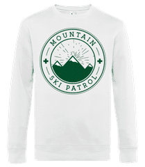 Ski Patrol Icon around · Men's standard sweatshirt