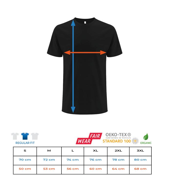 Náhľad: Disney - Mickey Mouse - Floral Mickey - Unisex Tričko - Veľkostná tabuľka