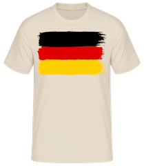 Länder Flagge Deutschland · Männer Basic T-Shirt