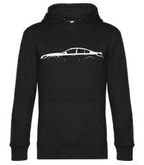 'BMW M6 Gran Coupe' Silhouette · Männer Standard Hoodie