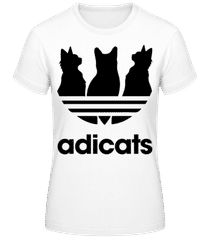 Adicats Cats · Women's Basic T-Shirt