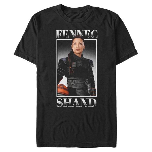 Aperçu: Star Wars - The Mandalorian - Fennec Shand MandoMon Epi7 I am the Way - Homme T-shirt - Noir - Devant