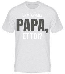 On M´Apelle Papa Et Toi · T-shirt standard Homme