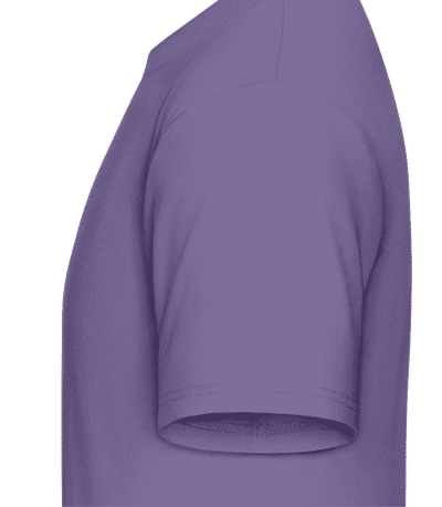 My 'Uber' Just Arrived - T-shirt standard Homme - Lavande - Gauche