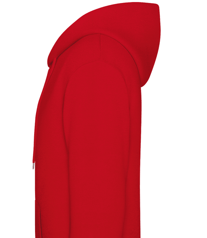 Vorschau: Männer Standard Sweatjacke - Rot - Links