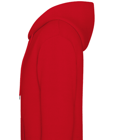 Männer Standard Sweatjacke - Rot - Links
