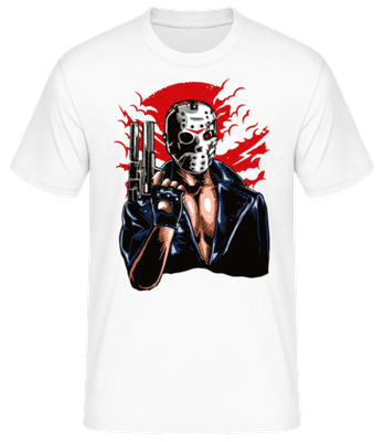 Jason Will Be Back - T-shirt standard Homme - Blanc - Devant
