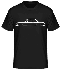 'BMW 2002 tii' Silhouette · Pánské basic tričko