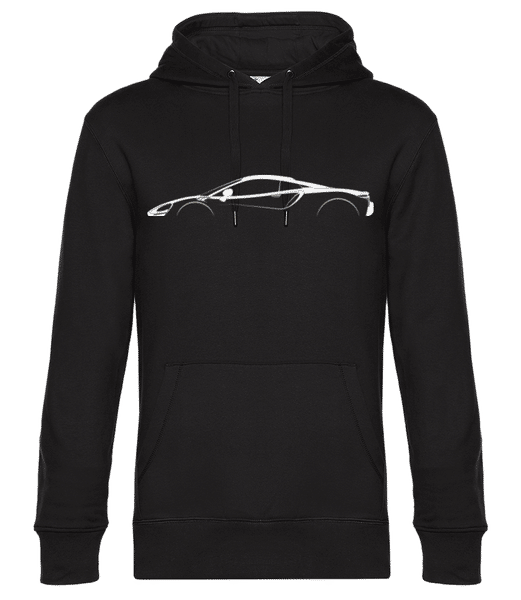 Preview: 'McLaren Artura' Silhouette - Men’s Standard Hoodie - Black - Front