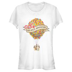 Pixar - Oben - House His Greatest Adventure - Frauen T-Shirt