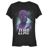 Marvel - The Falcon and the Winter Soldier - Baron Zemo Zemo Purple - Women's T-Shirt - Black - Front