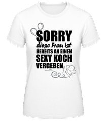 Super Sexy Koch · Frauen Basic T-Shirt