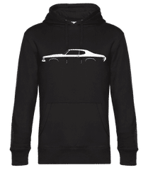 'Chevrolet Chevelle SS 1970' Silhouette · Männer Standard Hoodie