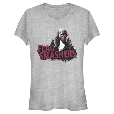 Marvel - The Falcon and the Winter Soldier - Flag Smashers - Women's T-Shirt - Heather grey - Front