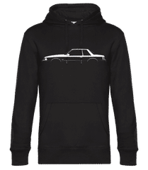 'Ford Mustang LX 5.0 (1989)' Silhouette · Männer Standard Hoodie