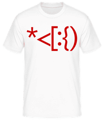 Brackets Santa · T-shirt standard Homme