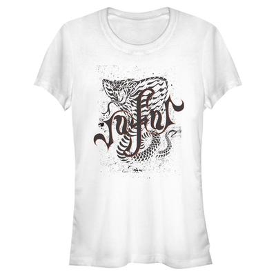 Disney - Aladdin - Jafar Neon - Women's T-Shirt - White - Front