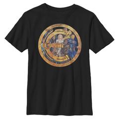 Marvel - Eternals - Photo de groupe Eternals Badge - Enfant T-shirt