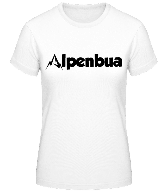 Vorschau: Alpenbua - Frauen T-Shirt B&C - Weiß - Vorne