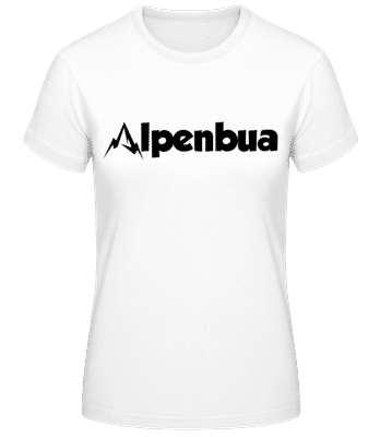 Alpenbua - Frauen T-Shirt B&C - Weiß - Vorne