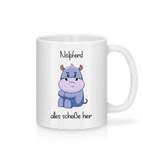 Nölpferd Schweigend · Tasse