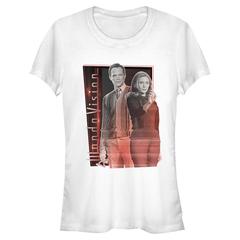 Marvel - WandaVision - La Sorcière rouge & Vision Old Fashion - Femme T-shirt