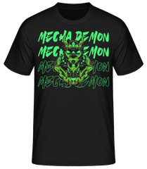 Mecha Demon · Men's Basic T-Shirt