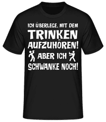 Ich Schwanke Noch · Männer Basic T-Shirt