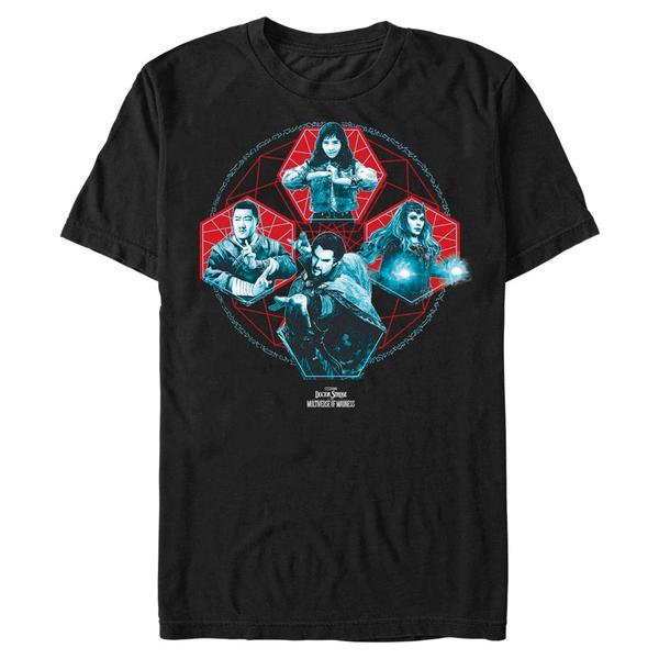 Aperçu: Marvel - Doctor Strange - Photo de groupe Strange Squad - Homme T-shirt - Noir - Devant