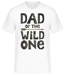 Dad Of The Wild One · Pánske basic tričko