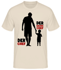 Der Wahre Chef · Männer Basic T-Shirt