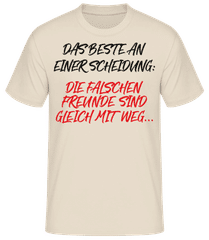 Das Beste An Einer Scheidung · Männer Basic T-Shirt