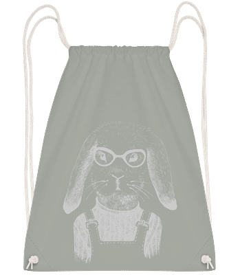 Hipster Lièvre - Sac à dos Drawstring - Anthracite - Vorn