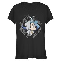 Disney - Mickey Mouse - Mickey Mouse Cool Mickey - Women's T-Shirt - Black - Front