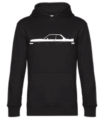 'Opel Ascona 400' Silhouette · Sudadera estándar para hombre