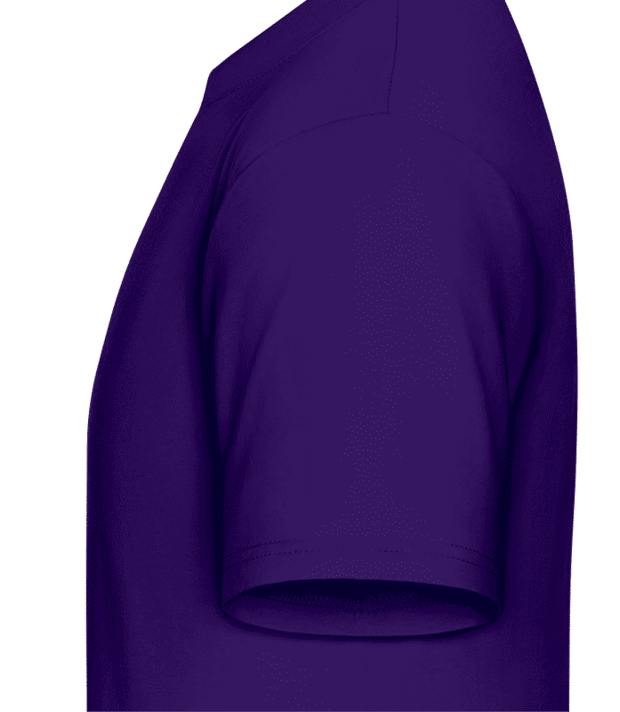 Vorschau: Marvel - Avengers - Logo Avenger Hulk Costume - Männer T-Shirt - Lila - Links