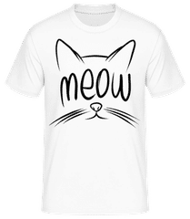 Meow · Männer Basic T-Shirt