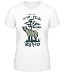 Hyena · T-shirt standard Femme