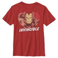 Marvel - Avengers - Iron Man Incredibles - Valentine's Day - Enfant T-shirt