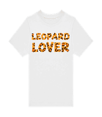 Leopard Lover · Kinder T-Shirt B&C