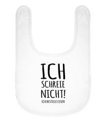 Ich Schreie Nicht · Baby Bio Lätzchen