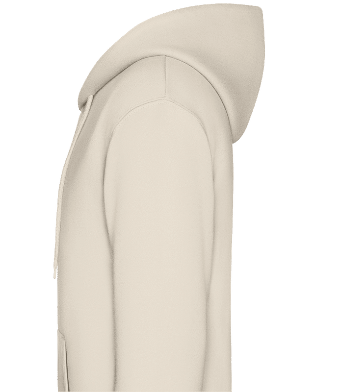 Preview: Unisex B&C Organic Zip-Up Sweatshirt - Cream - Left