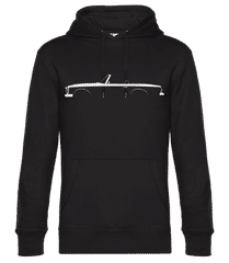 'Mercedes SL W113' Silhouette · Männer Standard Hoodie