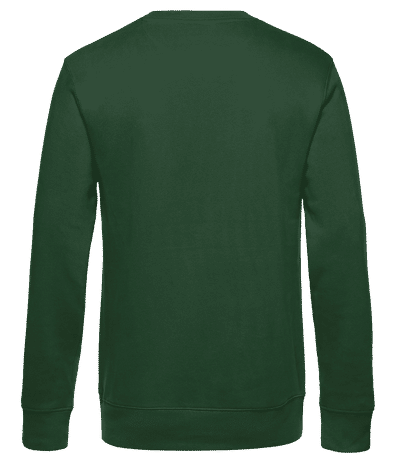Men's standard sweatshirt - Bottle green - Back