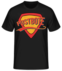 Superheld Postbote · Männer Basic T-Shirt