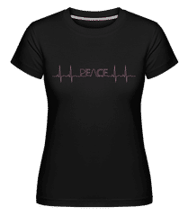Peace Heartbeat ·  Shirtinator Women's T-Shirt
