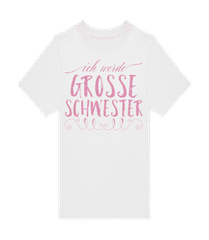 Grosse Schwester · Kinder T-Shirt B&C