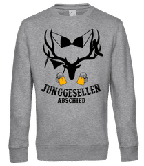 Junggesellenabschied BH-Hirsch · Männer Standard Pullover
