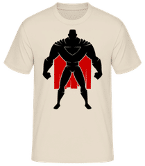 Superman Silhouette Cape · Men's Basic T-Shirt