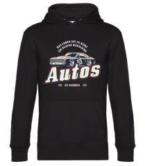 Das Leben Ist Zu Kurz · Männer Standard Hoodie